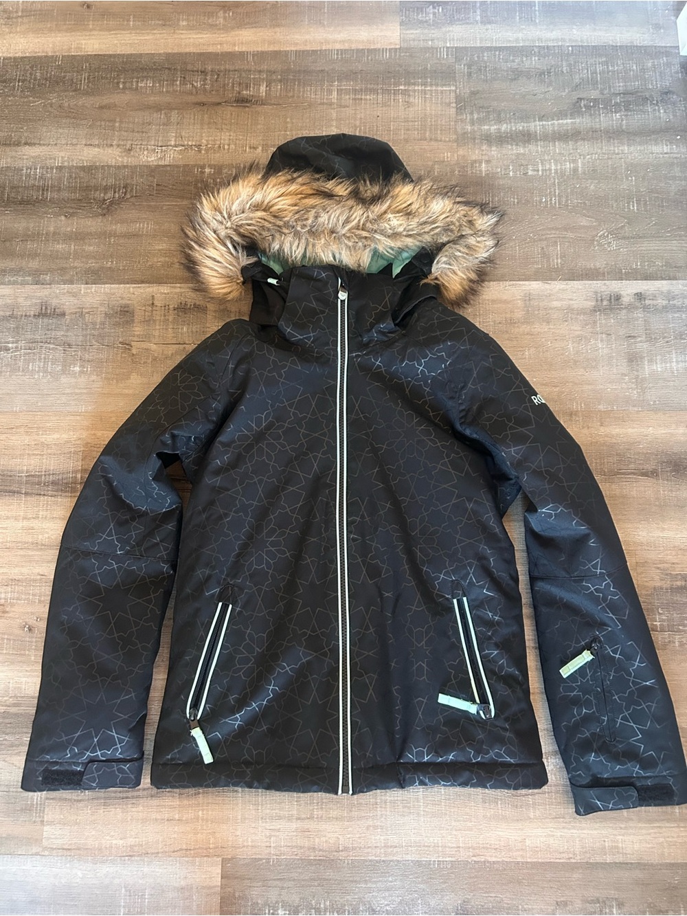 Roxy Youth Girls' Ski Snowboard Jacket Dry Flight Size 12/Large